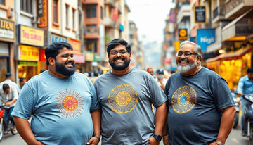Elevate Your Style: Discover the Perfect Plus-Sized T-Shirts for Men at Lyssian - Lyssian