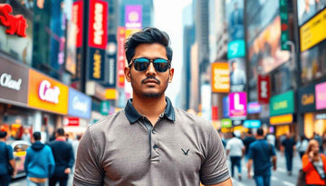 Elevate Your Style with Lyssian's Premium Polo T-Shirts for Men - Lyssian