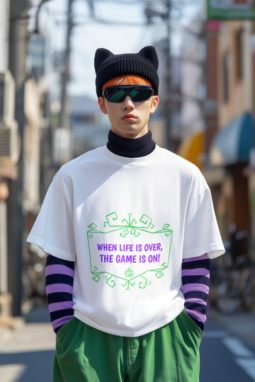 Luxury Oversized T-Shirts: Elevate Your Style Game - Lyssian