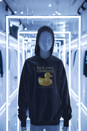 Bath-time Men's Hoodie - Lyssian