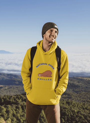 Chiller Men's Hoodie - Lyssian