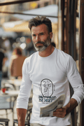 Be Happy Male Round Neck Full Sleeve T-shirt - Lyssian