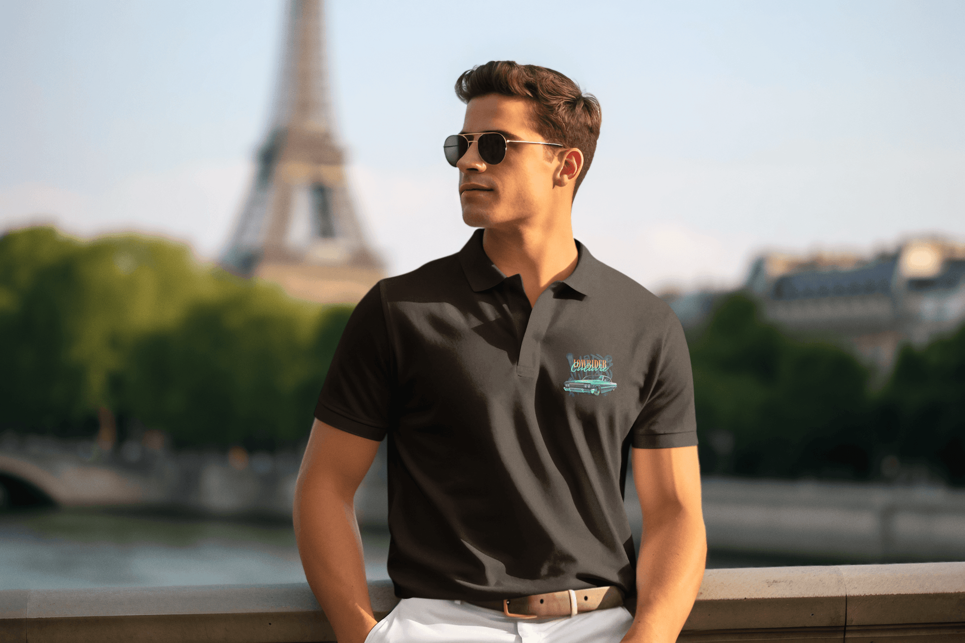 Culture Men's Polo T-shirt - Lyssian