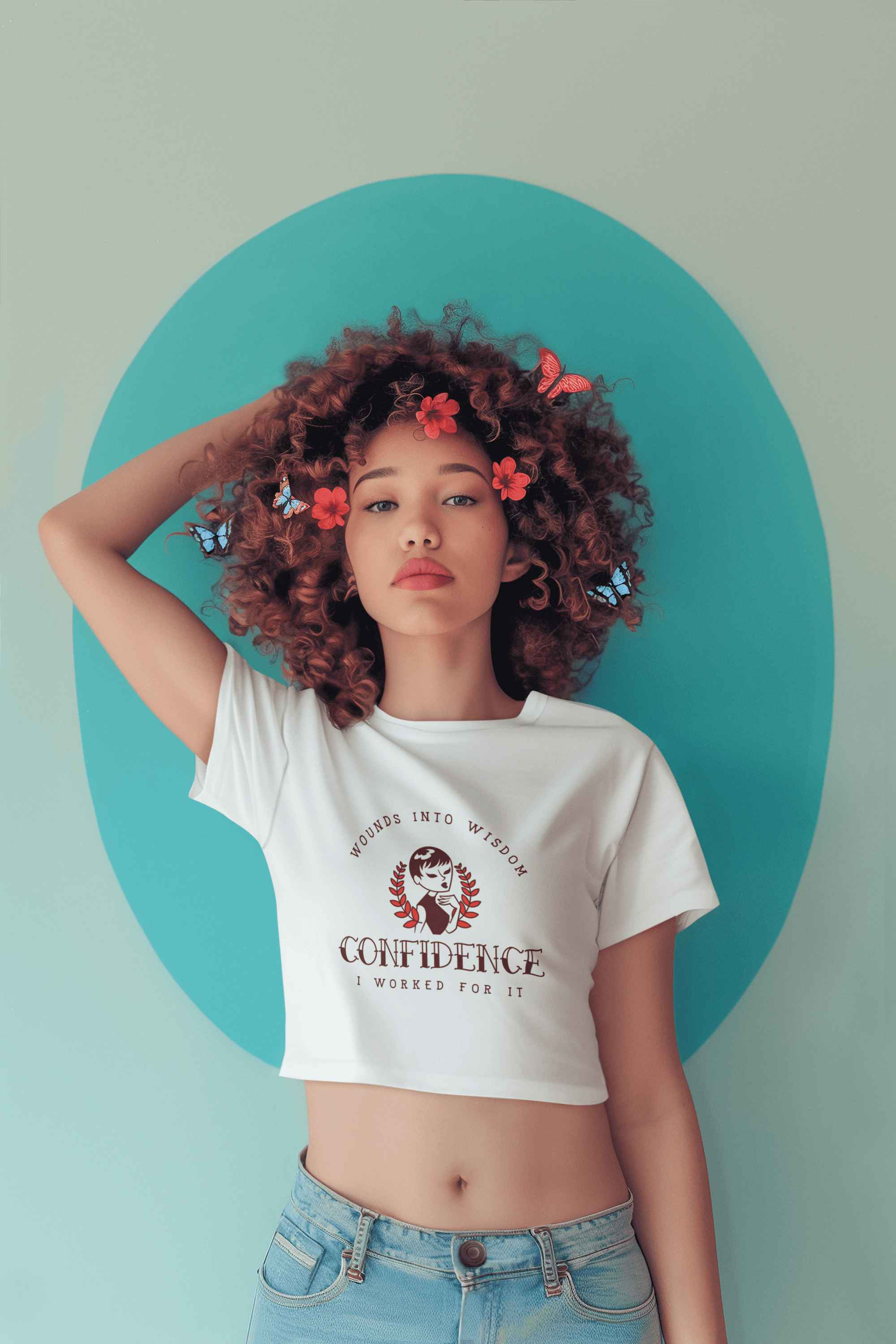 Confidence Women's Crop Top