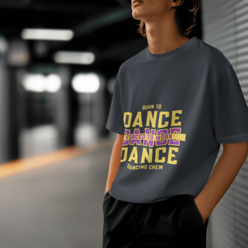 Dance Crew Men's Oversized T-shirt - Lyssian