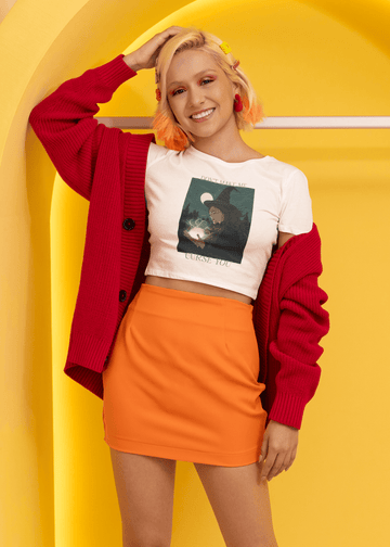 Curse You Women's Crop Top - Lyssian