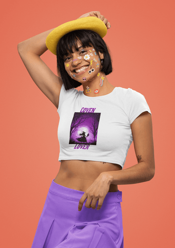 Coven Lover Women's Crop Top - Lyssian
