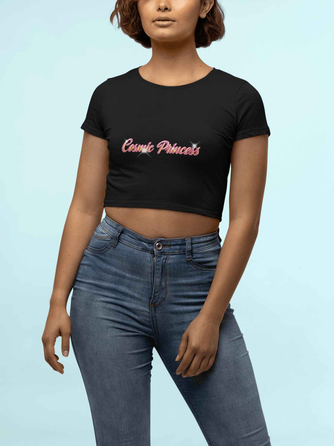 Cosmic Princess Women's Crop Top