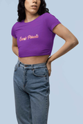 Cosmic Princess Women's Crop Top