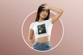 Curse You Women's Crop Top