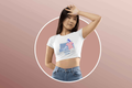 Champion Attitude Women's Crop Top