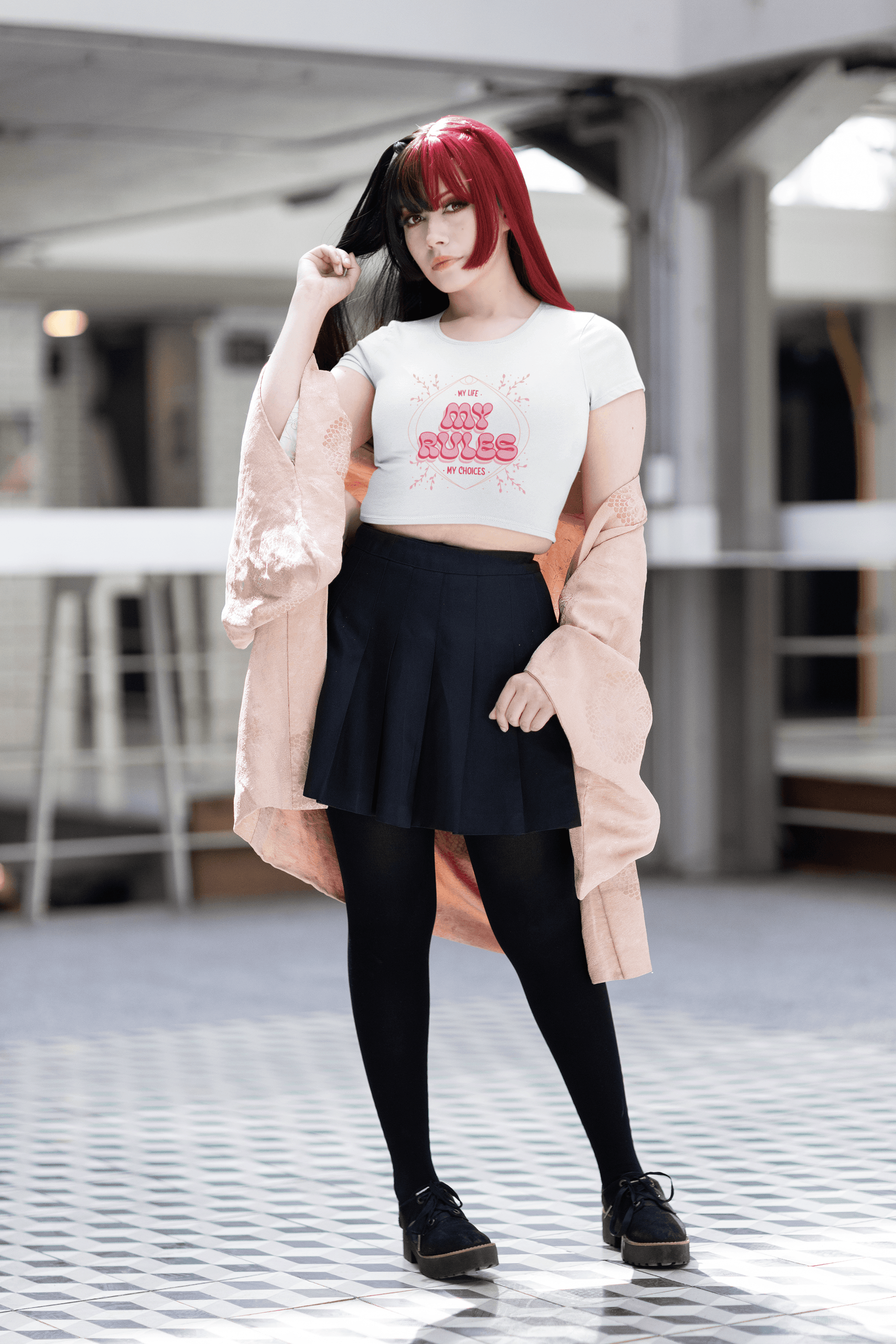 Rules Women's Crop Top - Lyssian