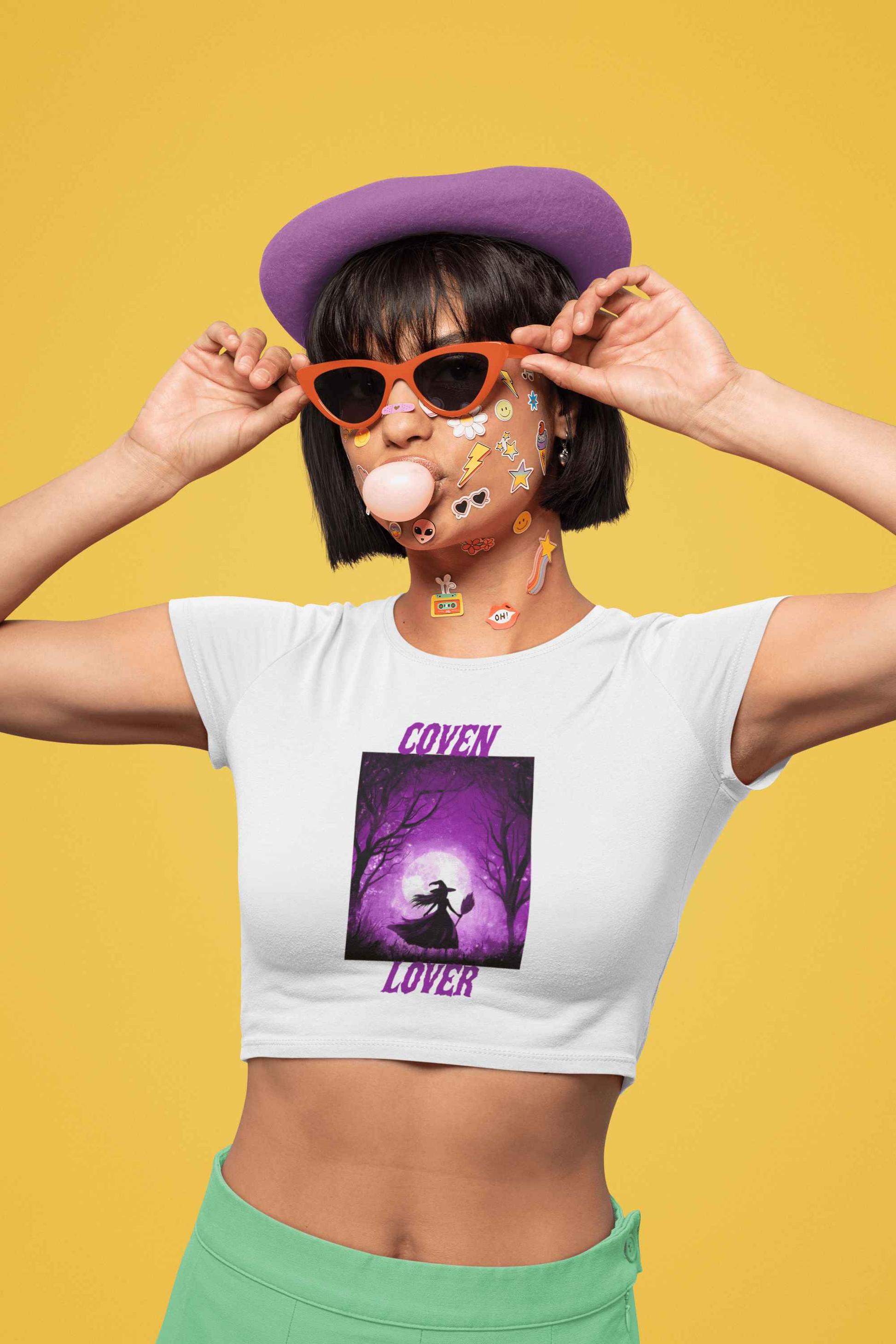 Coven Lover Women's Crop Top