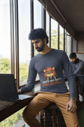 Email Men's Round Neck Full Sleeve T-shirt - Lyssian