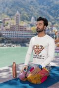 GYM Motivation Men's Round Neck Full Sleeve T-shirt - Lyssian