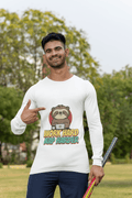 Nap Harder Men's Round Neck Full Sleeve T-shirt - Lyssian