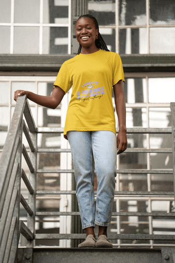 All Weekend Women's Round Neck Half Sleeve T-shirt - Lyssian