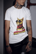 Apocalypse Survivor Male Round Neck Half Sleeve T-shirt - Lyssian