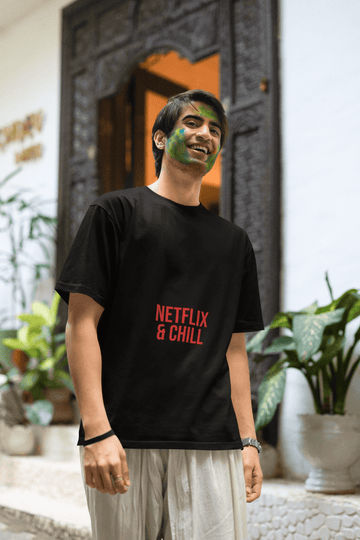 Chill Men's Oversized T-shirt - Lyssian