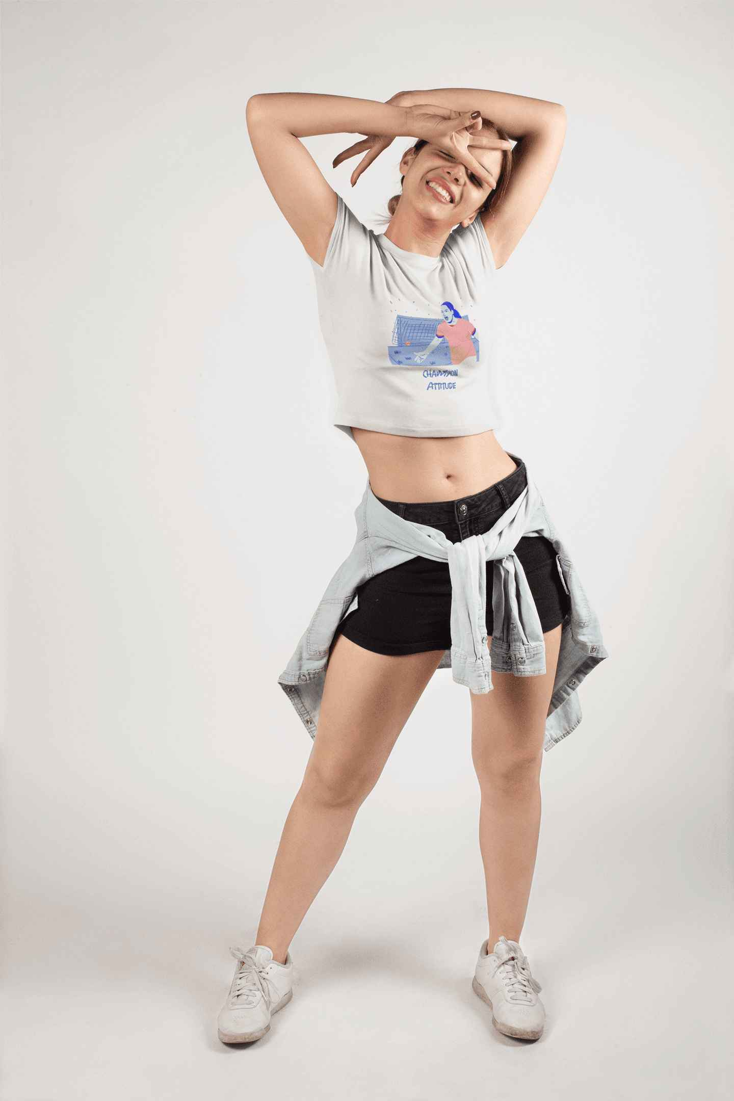 Champion Attitude Women's Crop Top