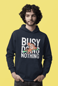 Doing Nothing Men's Hoodie - Lyssian