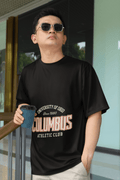 Columbus Men's Oversized T-shirt - Lyssian