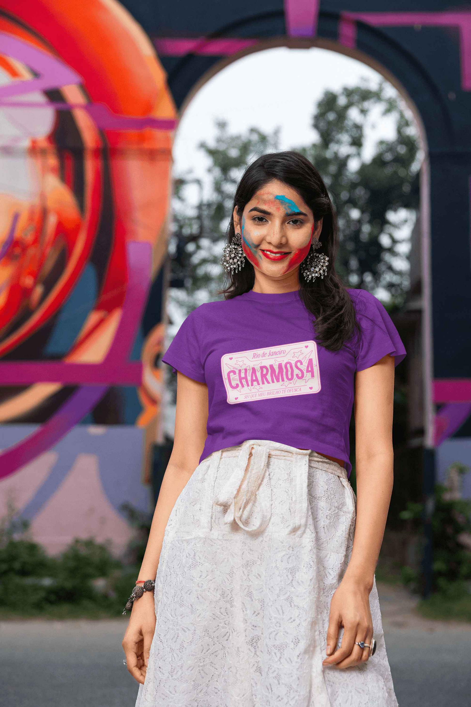 Charmosa Women's Crop Top