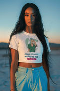 Being Positive Women's Crop Top