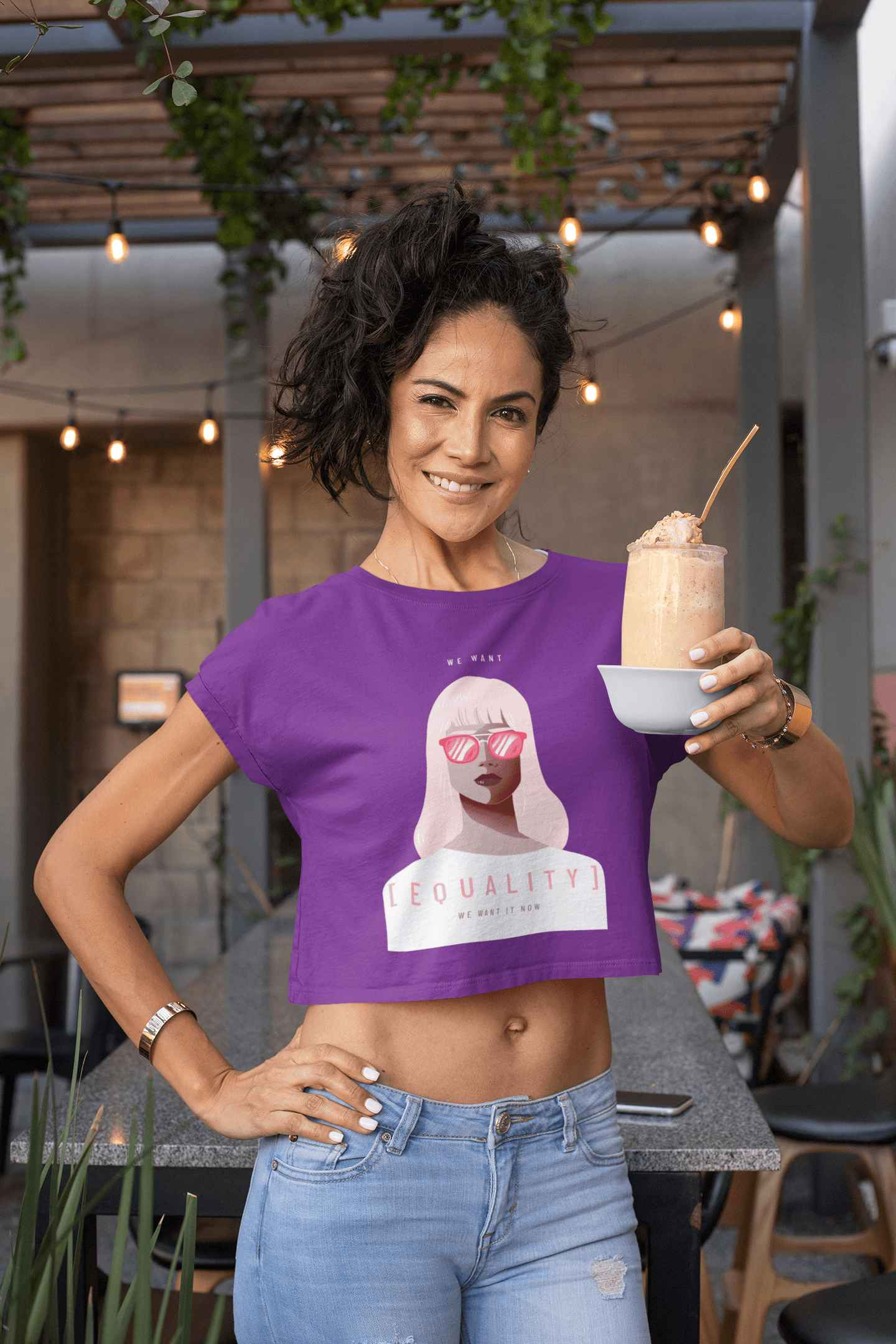 Equality Women's Crop Top