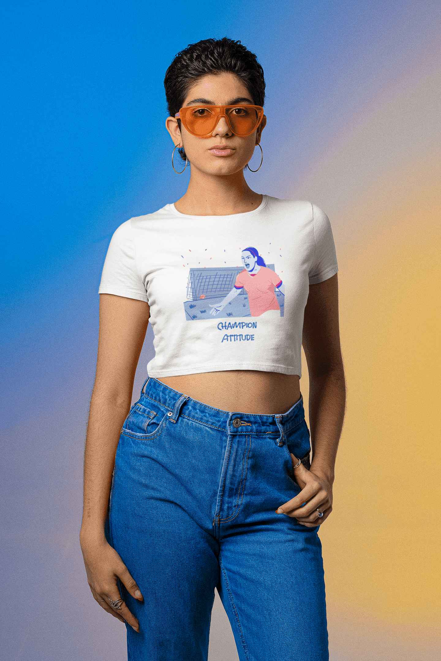 Champion Attitude Women's Crop Top