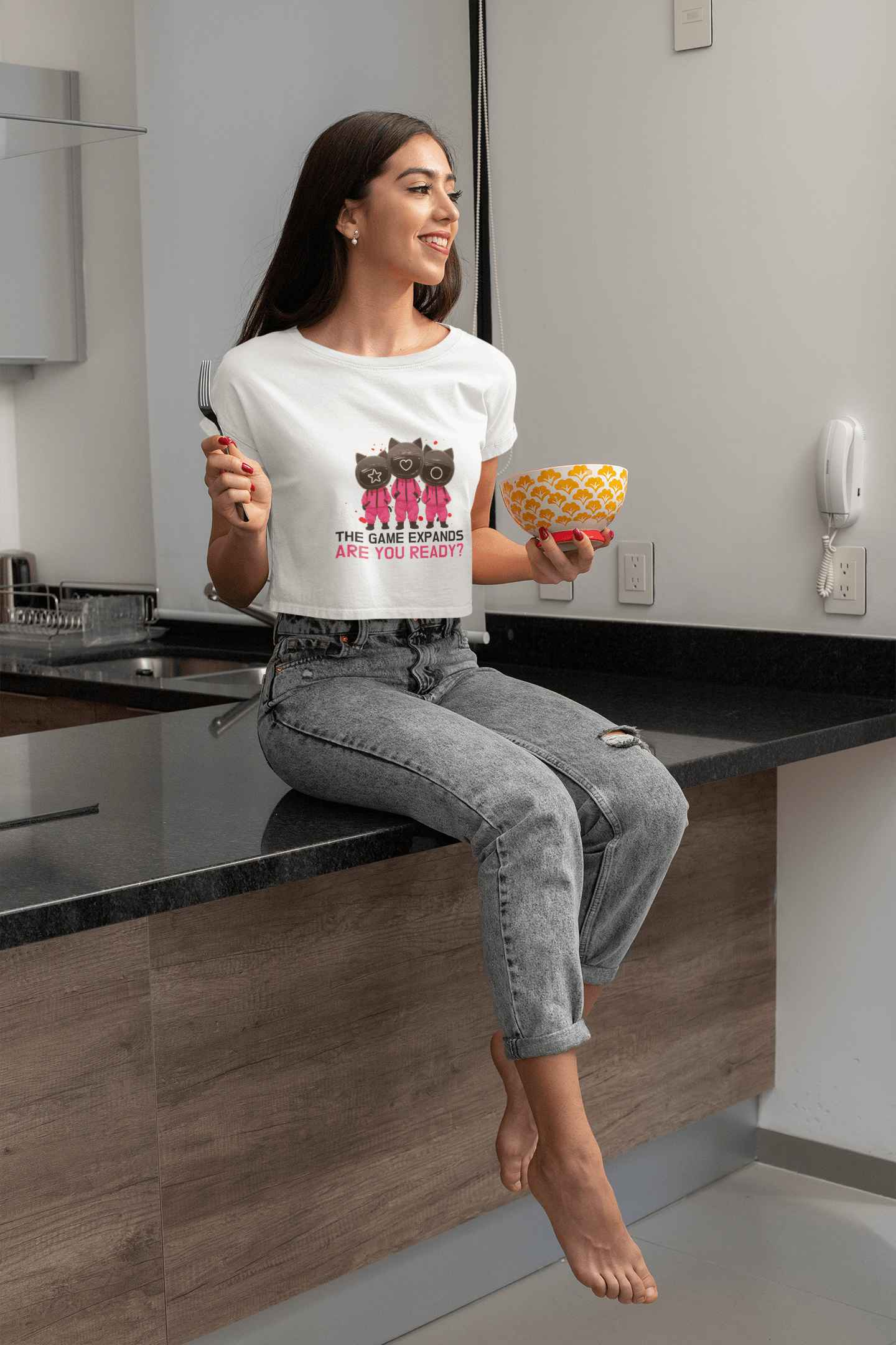 Are You Ready Women's Crop Top