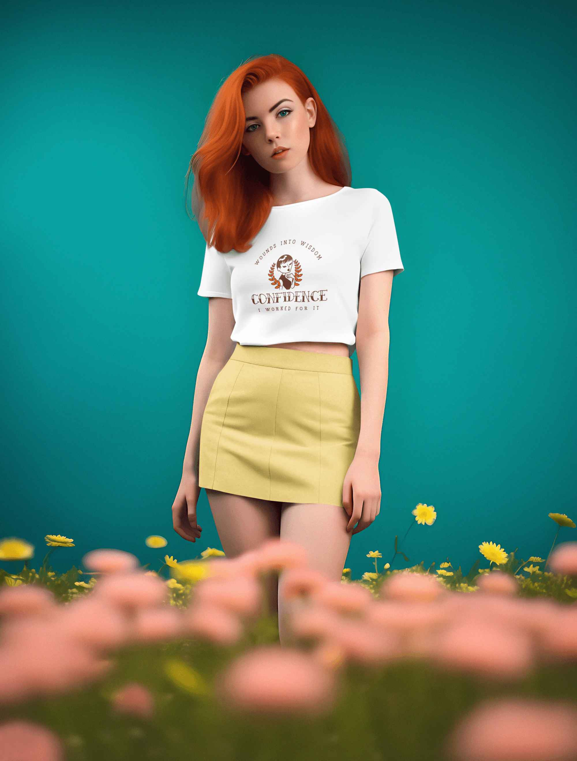 Confidence Women's Crop Top