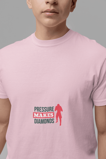 Practice Male Round Neck Half Sleeve T-shirt - Lyssian