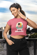 Enough Women's Crop Top