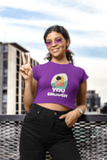 Enough Women's Crop Top
