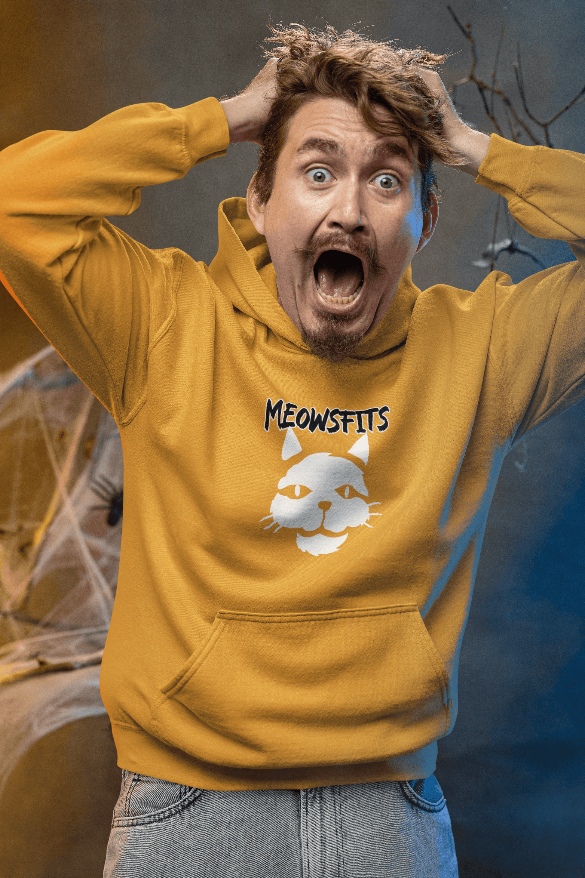 Meowsfit Men's Hoodie - Lyssian