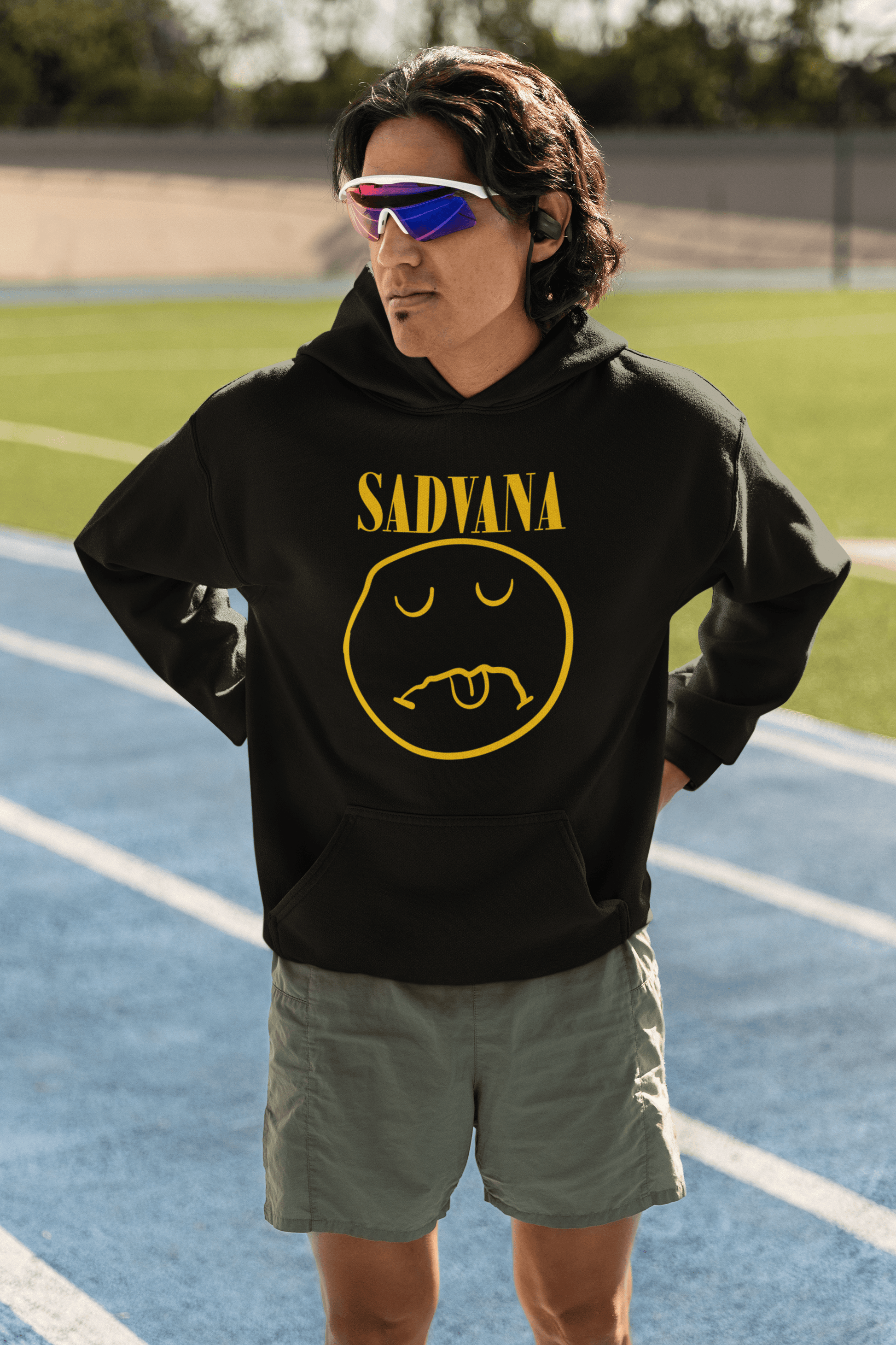 Sadvana Men's Hoodie - Lyssian
