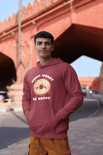 Donut Men's Hoodie - Lyssian