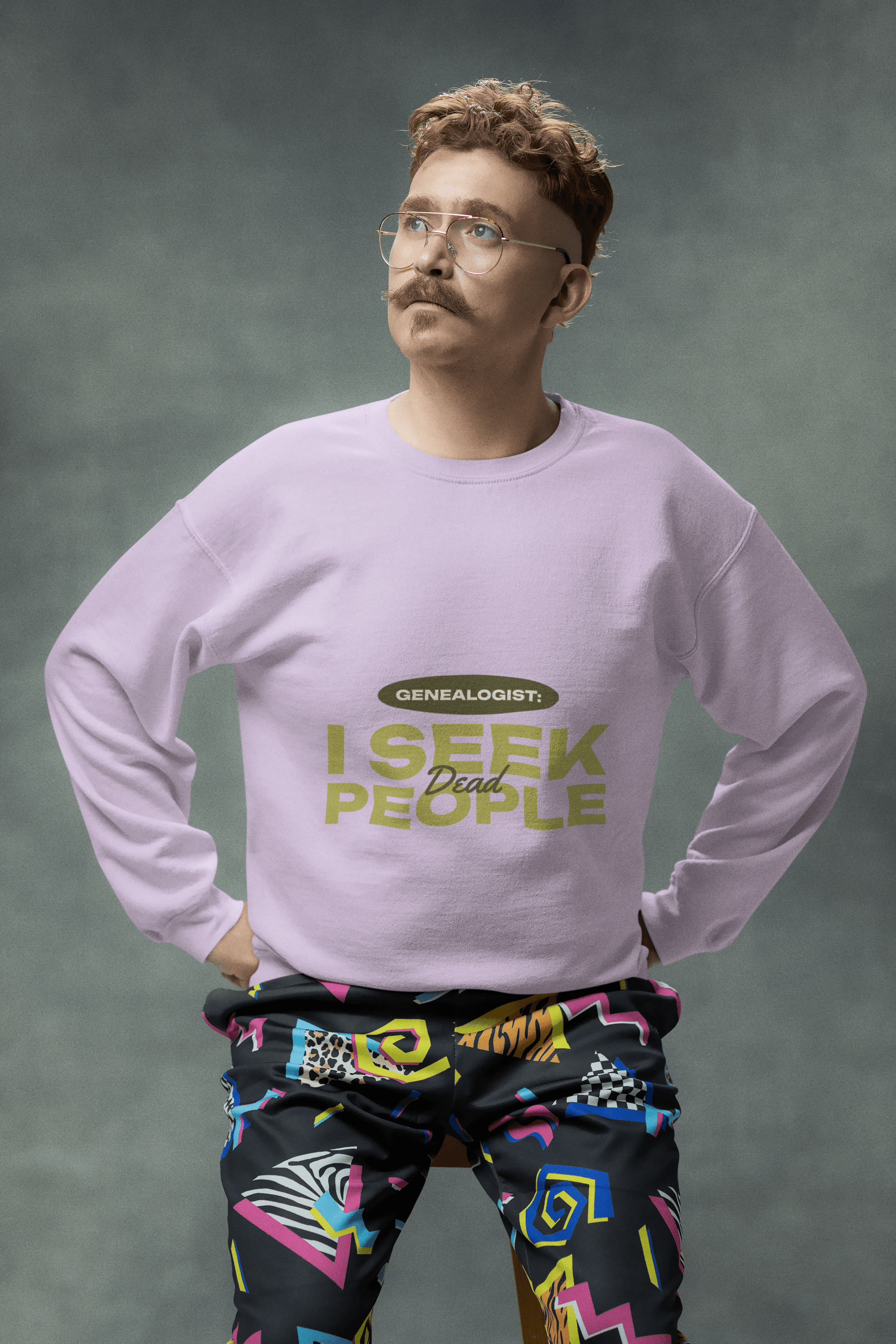 Dead People Men's Sweatshirt - Lyssian