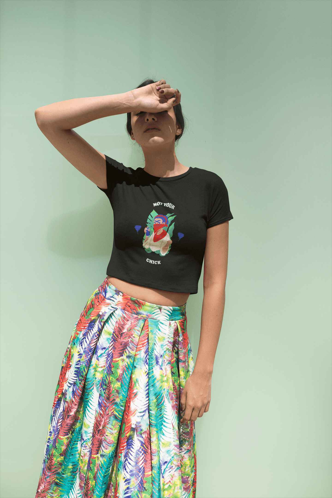 Chick Women's Crop Top