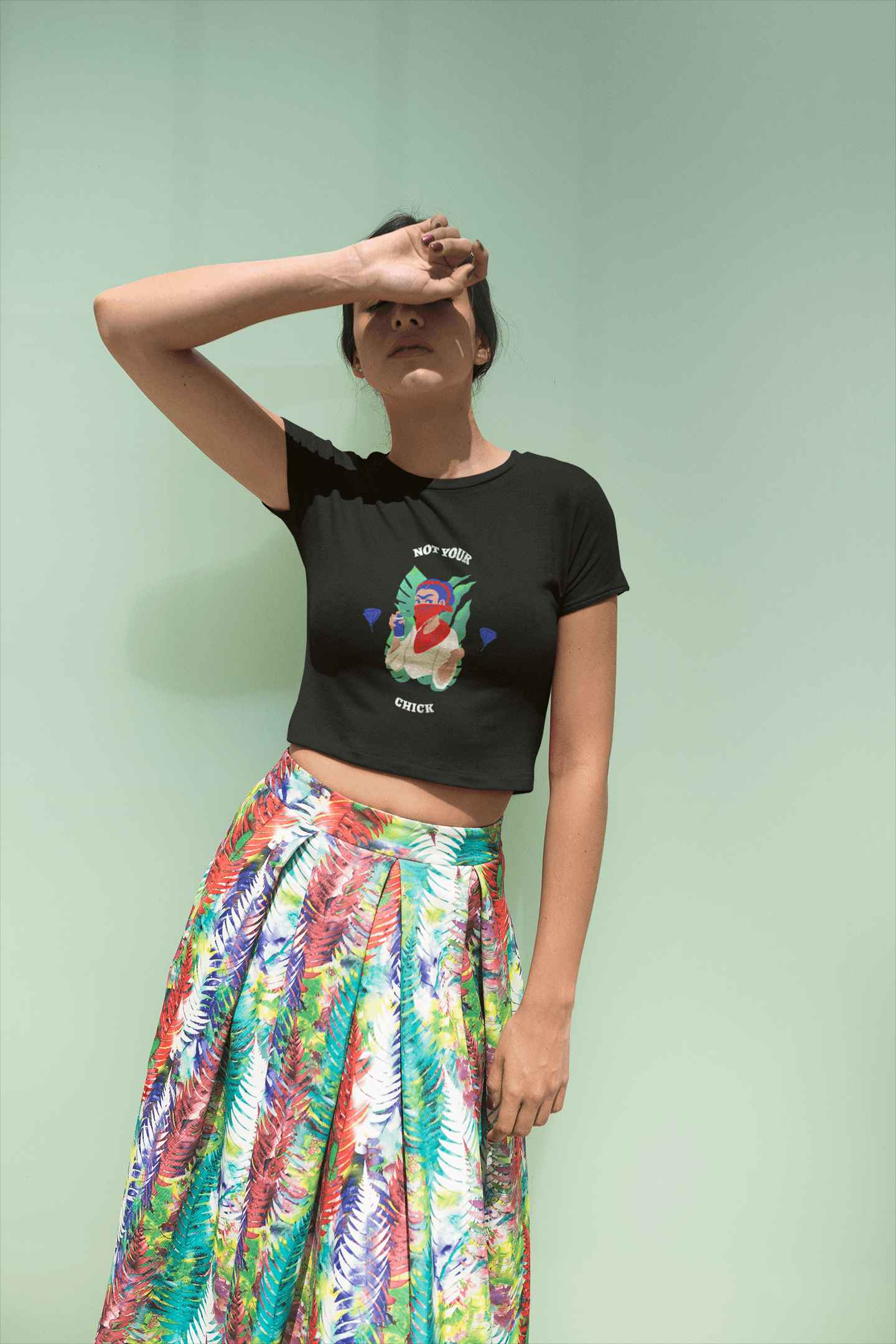 Chick Women's Crop Top