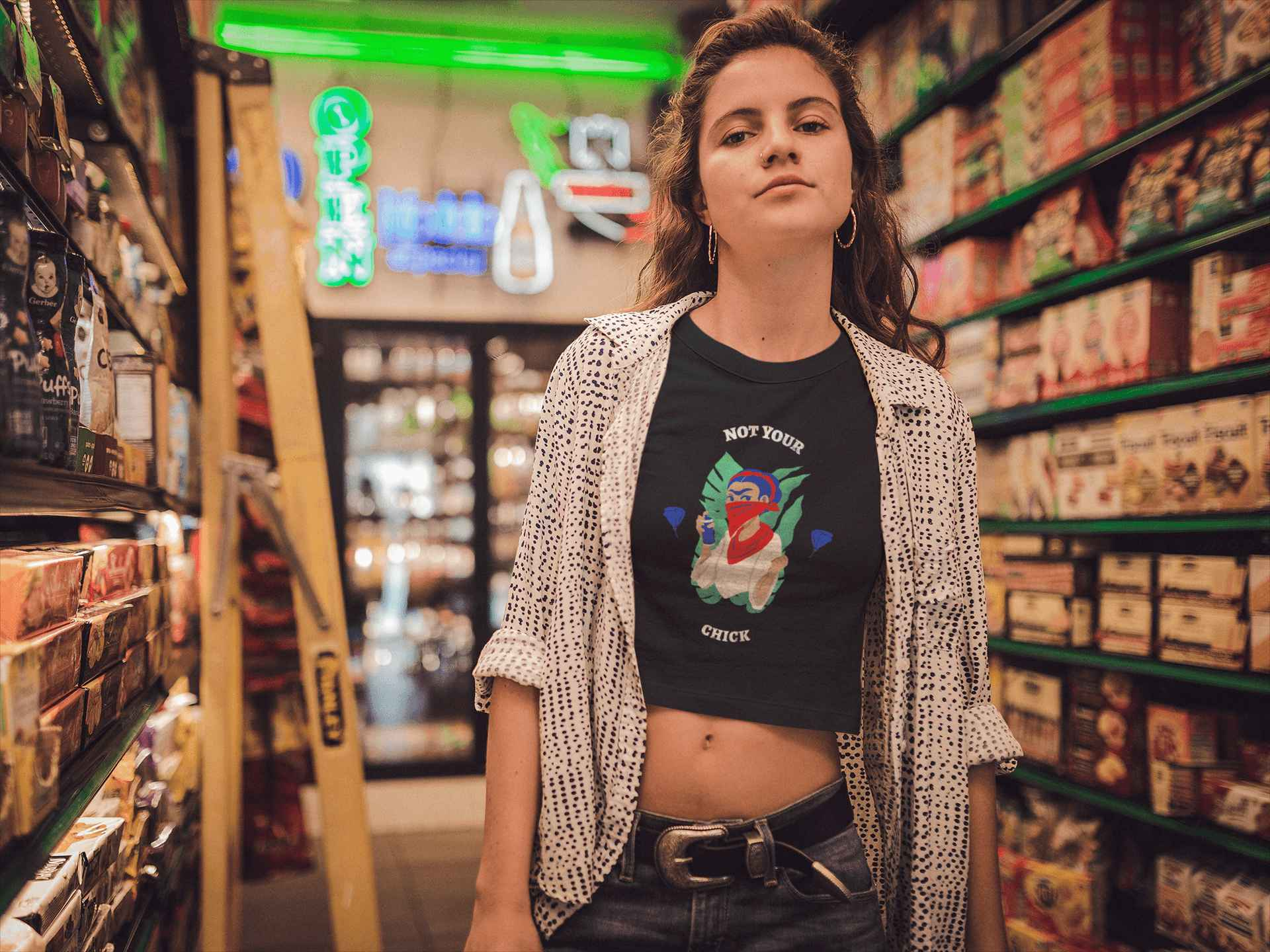 Chick Women's Crop Top