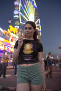 Creating Waves Women's Crop Top