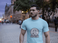 Ball Male Round Neck Half Sleeve T-shirt - Lyssian