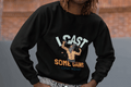 Cast Gains Men's Sweatshirt - Lyssian
