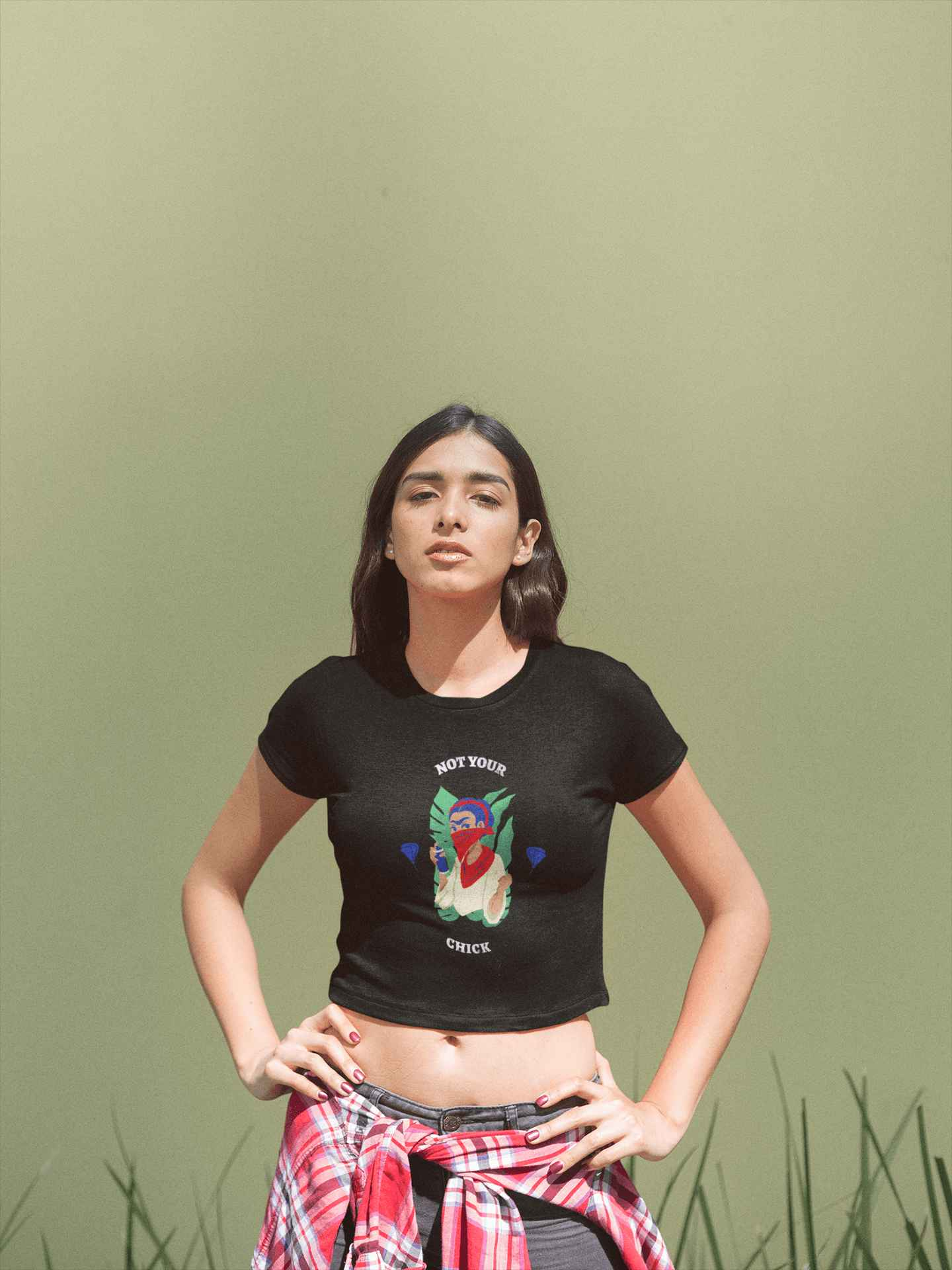 Chick Women's Crop Top