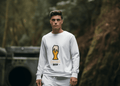 Drink Beer Male Round Neck Full Sleeve T-shirt - Lyssian