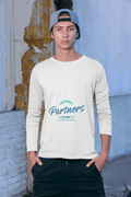 Buddies Male Round Neck Full Sleeve T-shirt - Lyssian