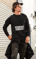 Read Male Round Neck Full Sleeve T-shirt - Lyssian
