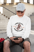 Together Men's Round Neck Full Sleeve T-shirt - Lyssian